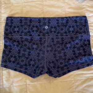 Lululemon workout shorts
